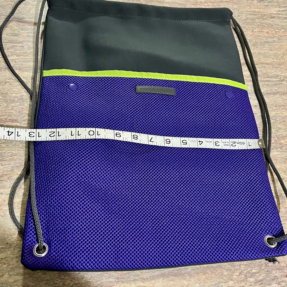 Nwot Rodan + Fields Drawstring Backpack - image 7